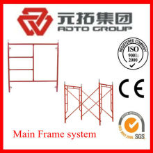 Pregalavnized H frame scaffolding 1219*1930